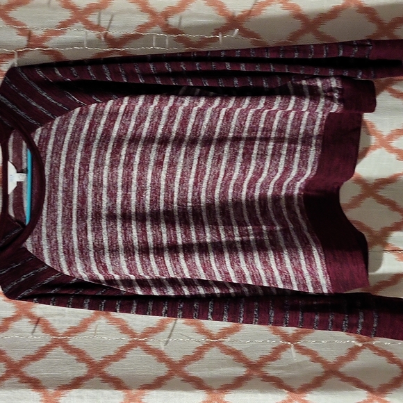 Time and Tru Other - Super Soft PJ Top